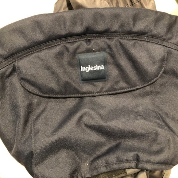 Inglessina Blue Clip-On High Chair - Picture 2 of 5